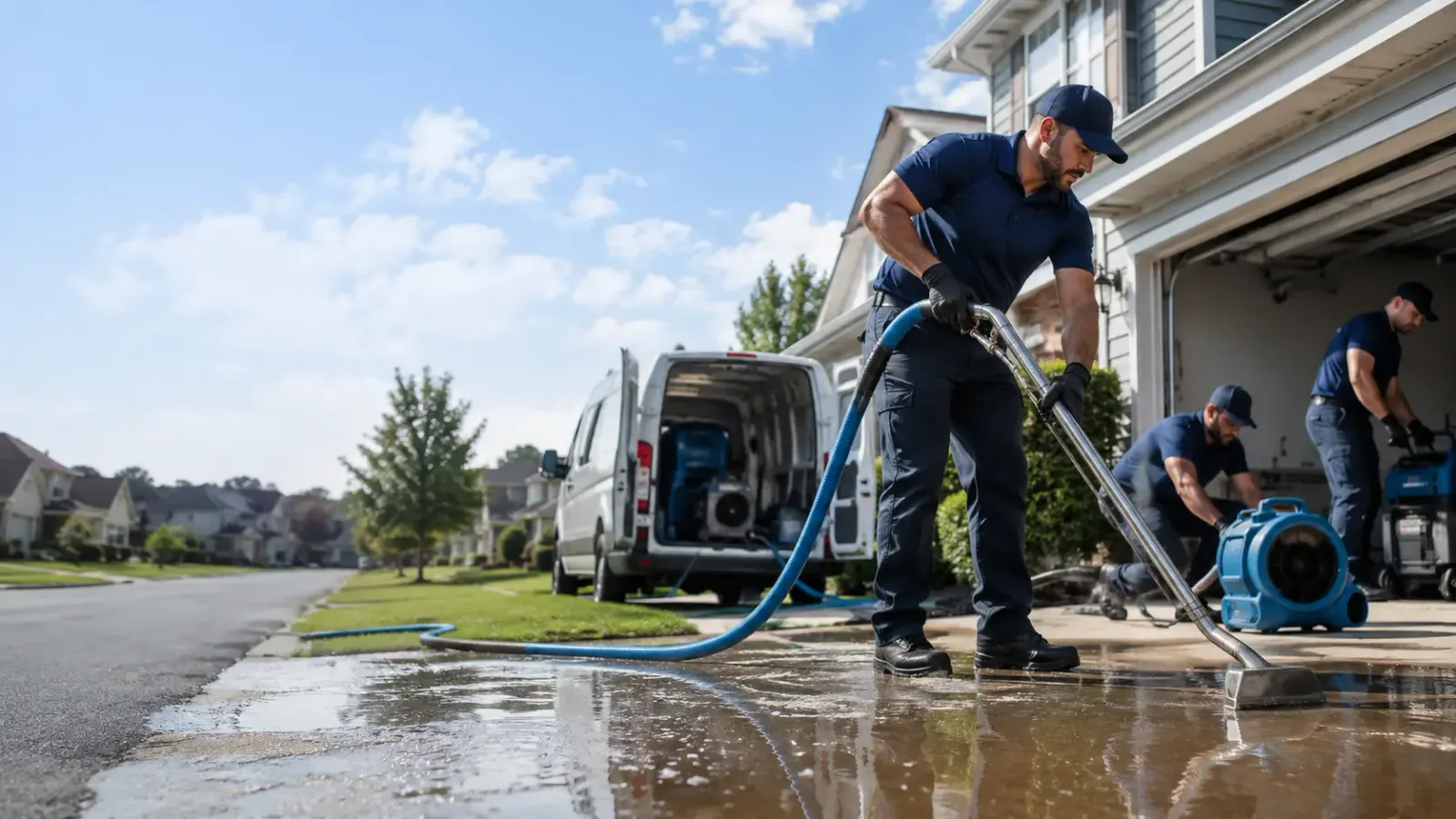 Flood Damage Restoration in Volga, SD